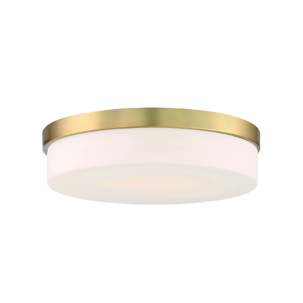 11&quot Premium Frosted Diffuser Flush Mount Ceiling Lights with Premium matte texture