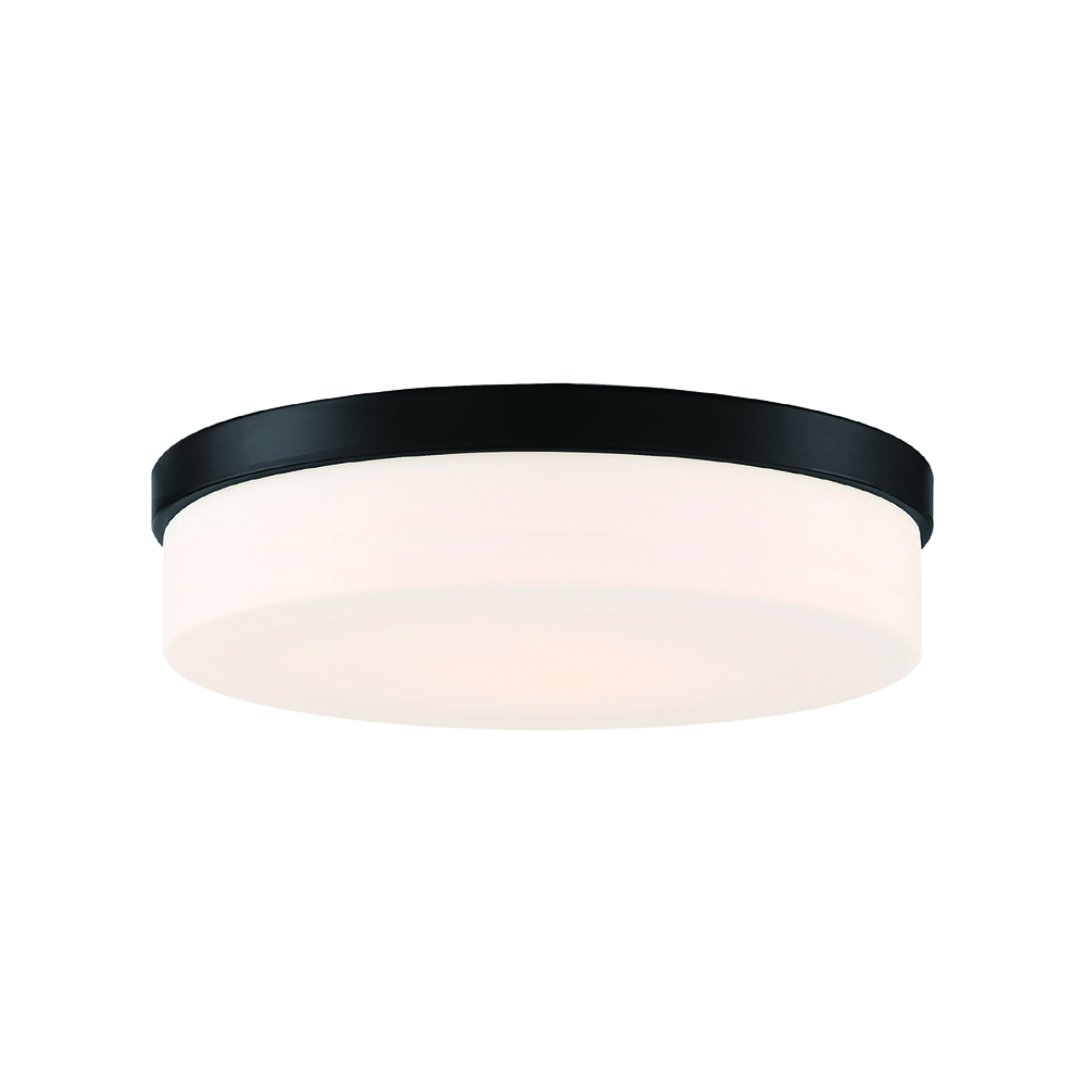 11&quot Premium Frosted Diffuser Flush Mount Ceiling Lights with Premium matte texture