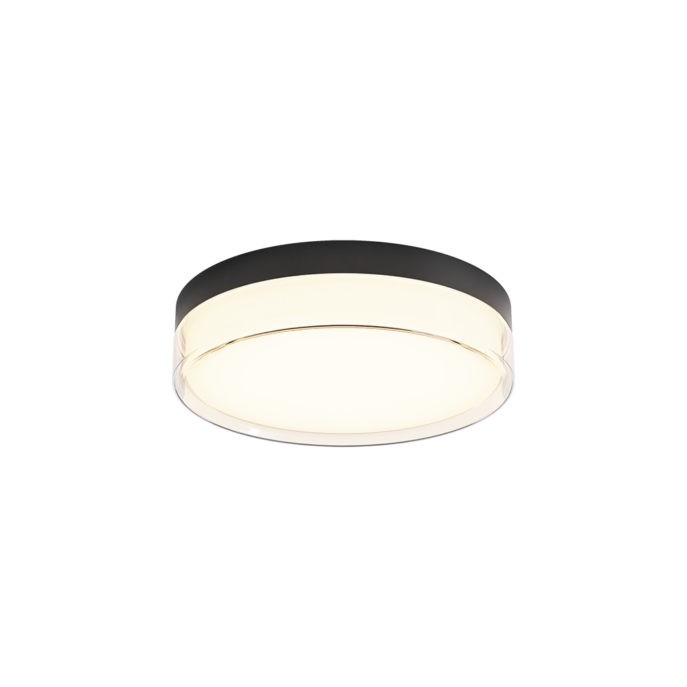 12&quot Flush Mount Ceiling Lights with Dual-layer shade