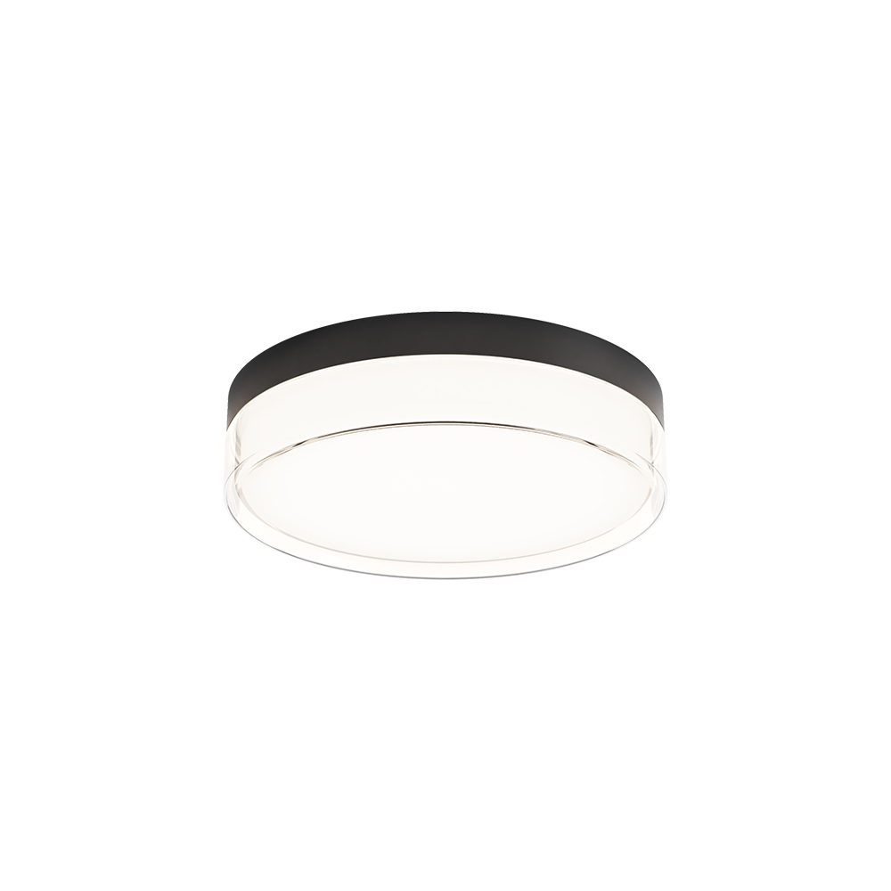 12&quot Flush Mount Ceiling Lights with Dual-layer shade