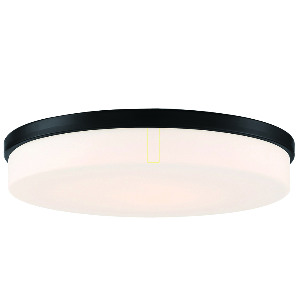 15&quot Premium Frosted Diffuser Flush Mount Ceiling Lights with Premium matte texture