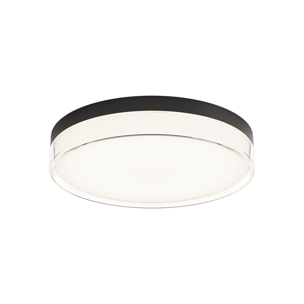 16&quot Flush Mount Ceiling Lights with Dual-layer shade