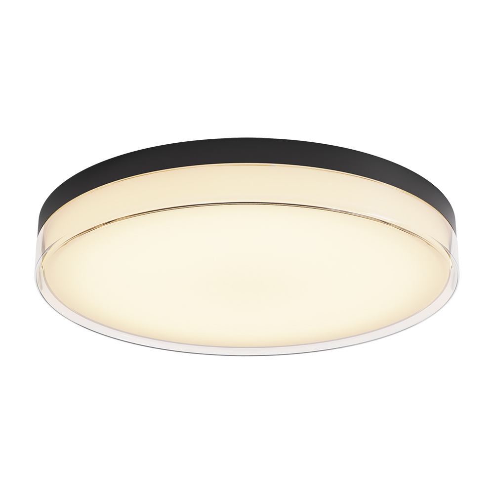 20&quot Flush Mount Ceiling Lights with Dual-layer shade