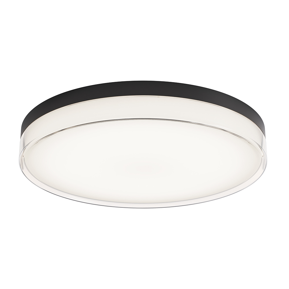 20&quot Flush Mount Ceiling Lights with Dual-layer shade