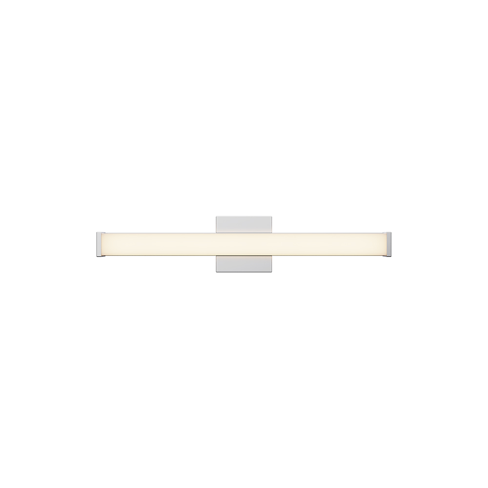 24” 3 CCT Linear Vanity Light Wall Lights with Streamlined design