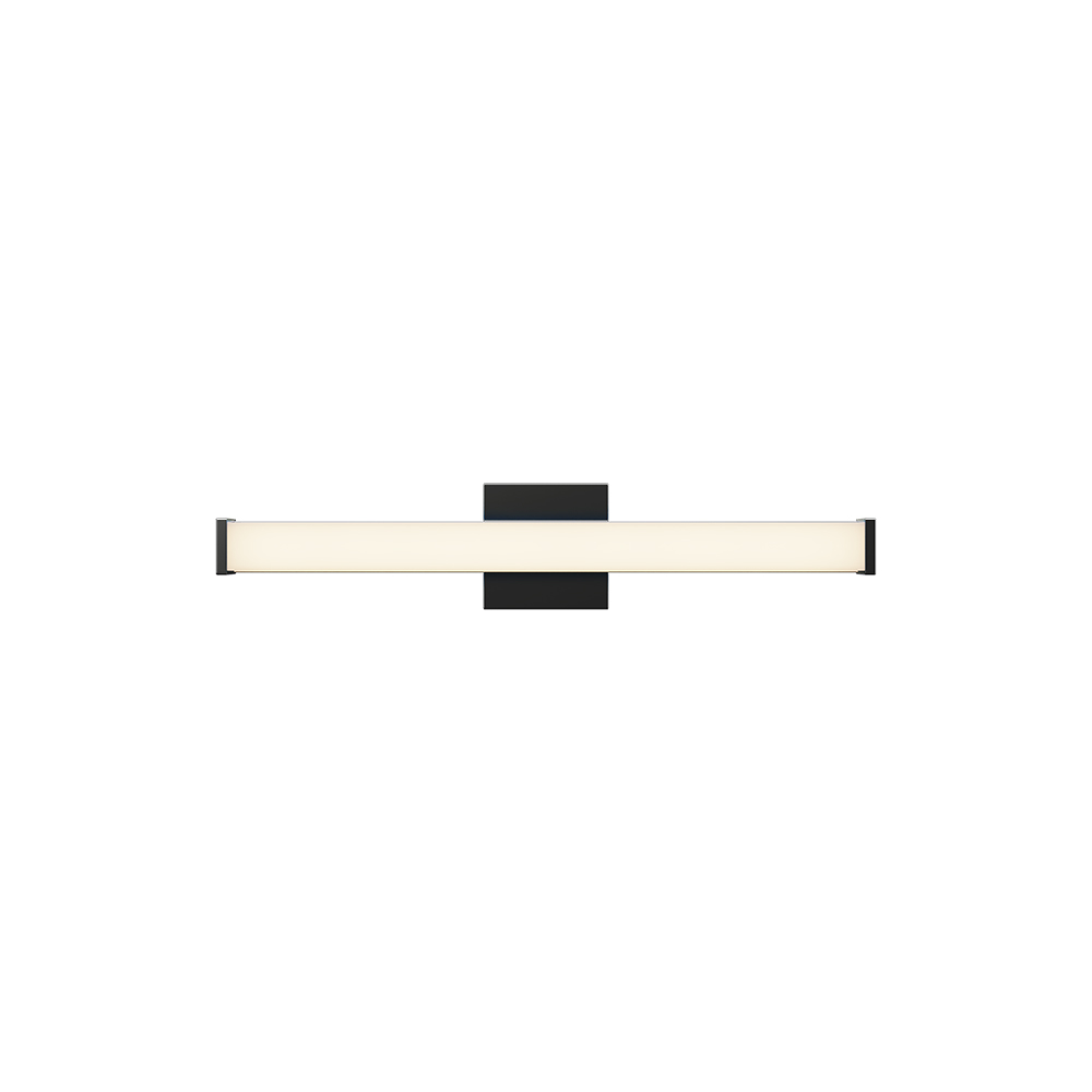 24” 3 CCT Linear Vanity Light Wall Lights with Streamlined design